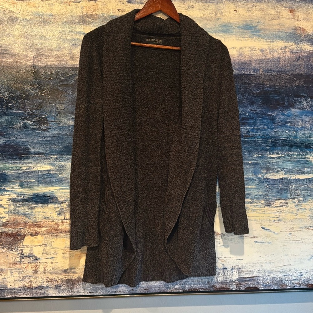 Barefoot dreams cardigan